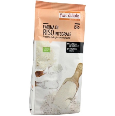 FdL Farina Integrale Riso Bio 375g